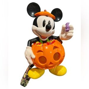 Disney Parks 2024‎ Halloween Pumpkin Mickey Mouse Jack-O-Lantern Popcorn Bucket